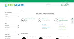 Desktop Screenshot of budgetvijver.nl